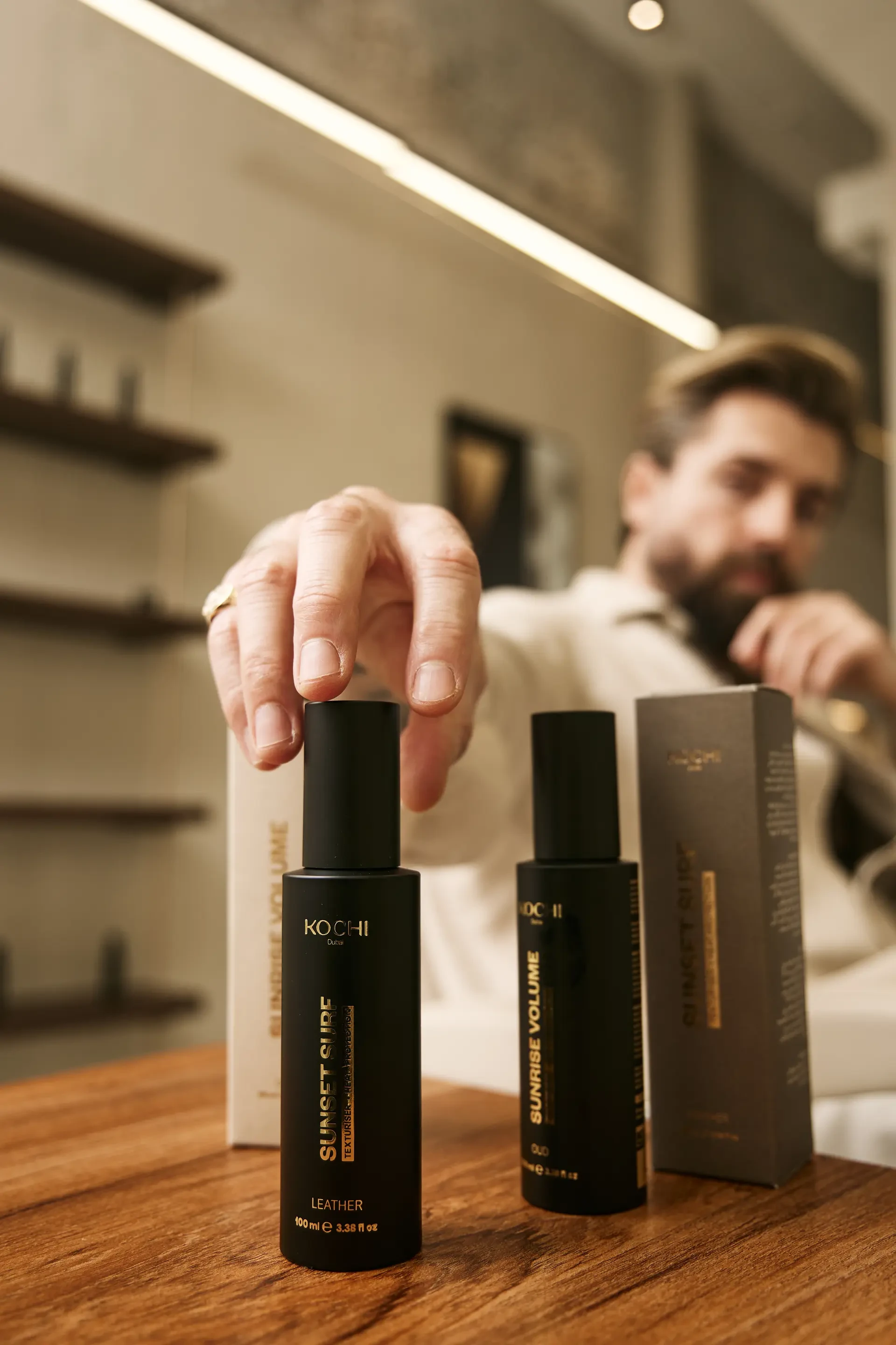 Kochi Hair Care Products